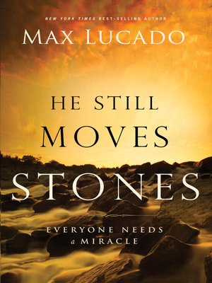 cover image of He Still Moves Stones